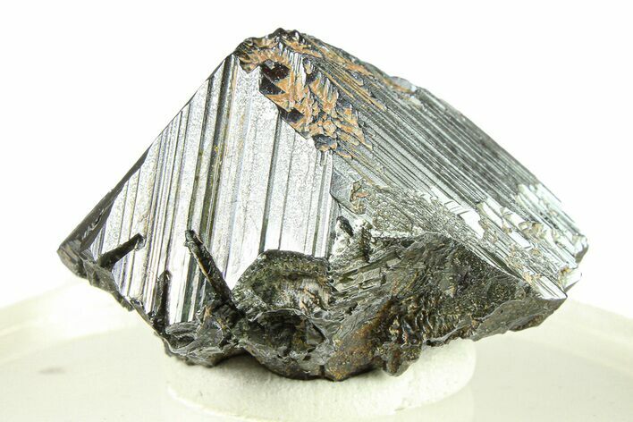 Striated Octahedral Magnetite Crystal - Utah #283923